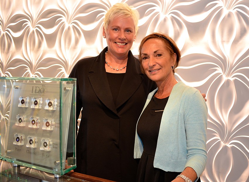 Adora Thompson and Tina Taylor Little