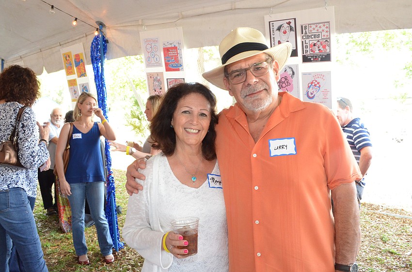 Mary and Larry Schecter