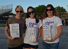 Sammi Calabrese, Sarah Wertheimer and Shauna Malgieri