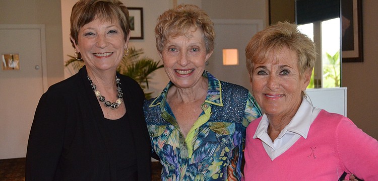 Bonni Chisling, Anita Cohen and Bunny Skirboll