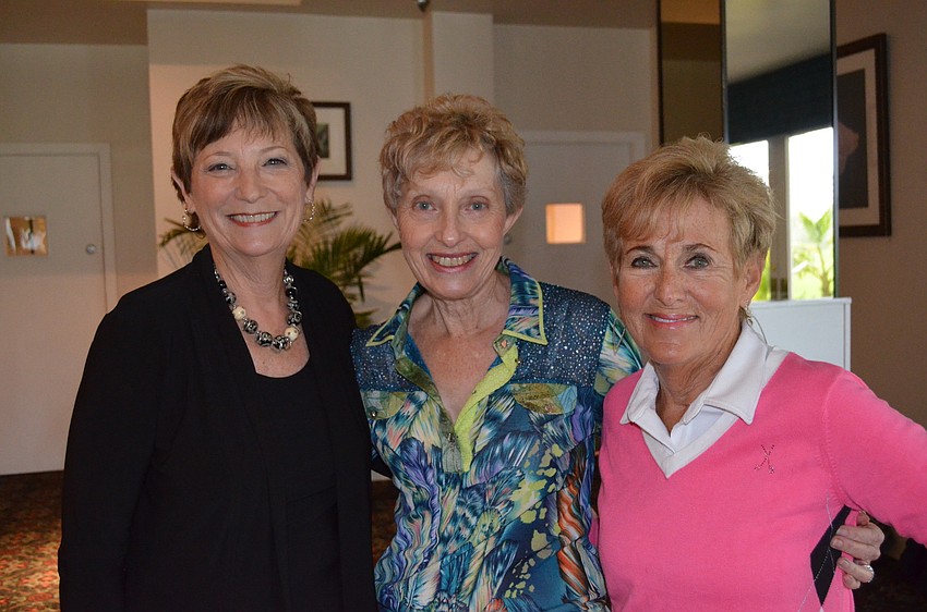 Bonni Chisling, Anita Cohen and Bunny Skirboll