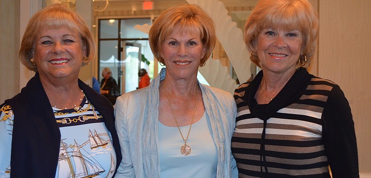 Linda Burke, Gaye Schwarz and Ellen Horak