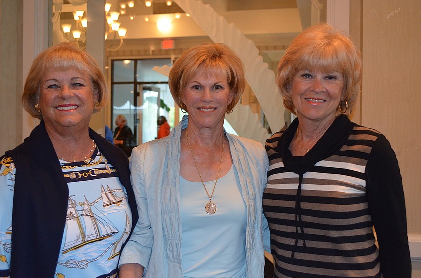 Linda Burke, Gaye Schwarz and Ellen Horak