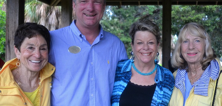 Susan Landau, Dan Wade, Barb Kerwin and Kip Oâ€™Neill