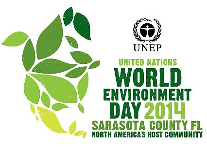 The United Nations Environmental Programme Regional Office for North America has chosen Sarasota County to host World Environment Day.