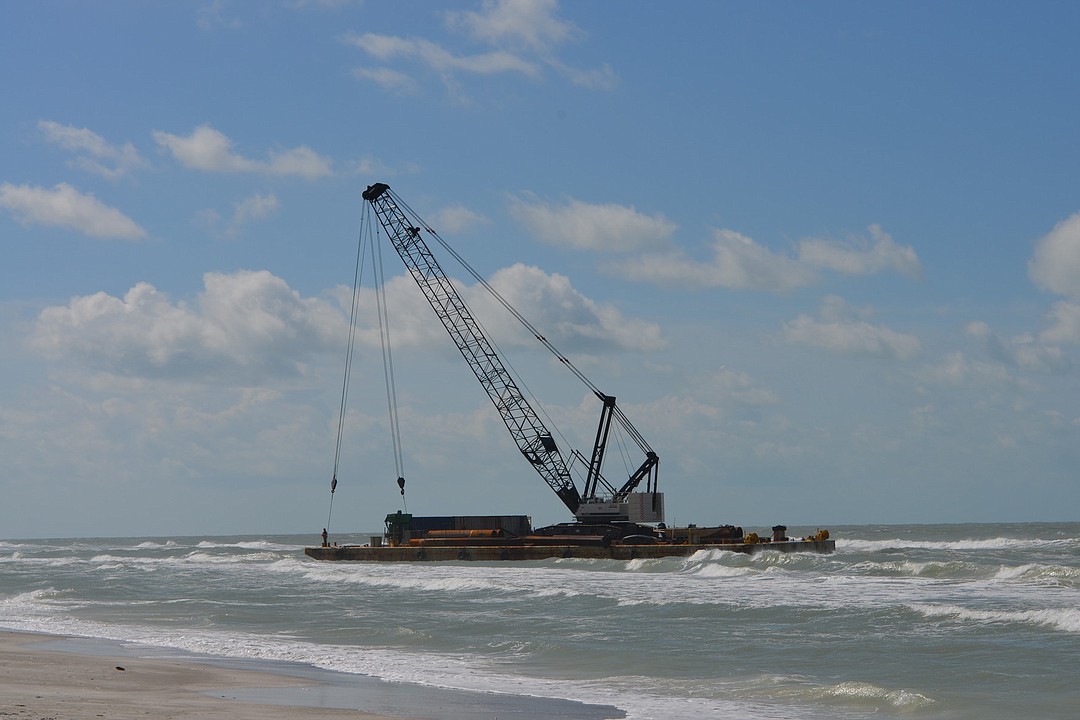 Barge washes ashore on Longboat Key Your Observer