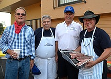 Jim McGuire, Joe Zampino, Don Prola and Dave Carter