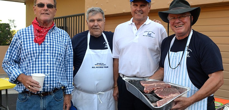 Jim McGuire, Joe Zampino, Don Prola and Dave Carter