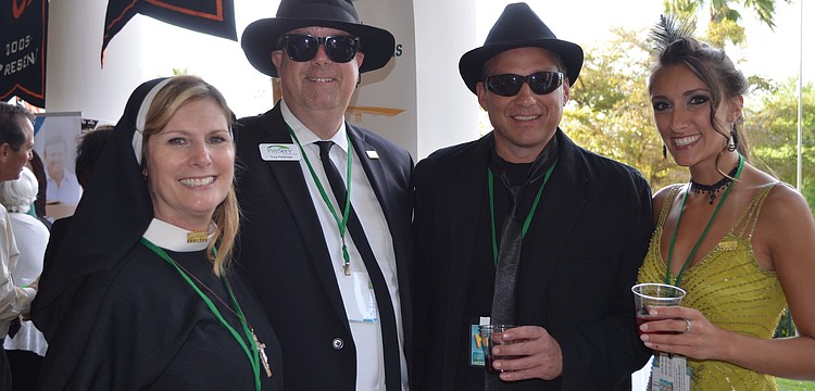 Jan Brown, Troy Peterman, Terry Gutowski and Jaquelyne Assell