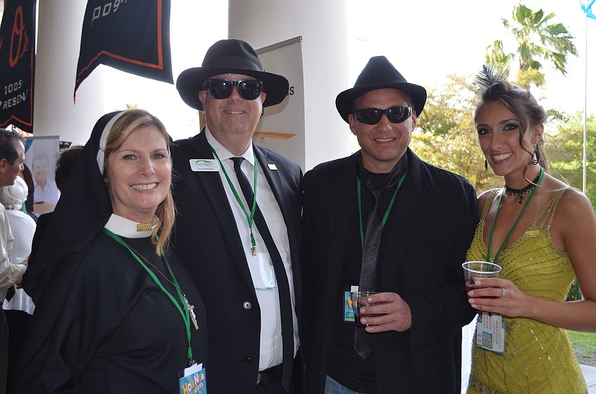 Jan Brown, Troy Peterman, Terry Gutowski and Jaquelyne Assell