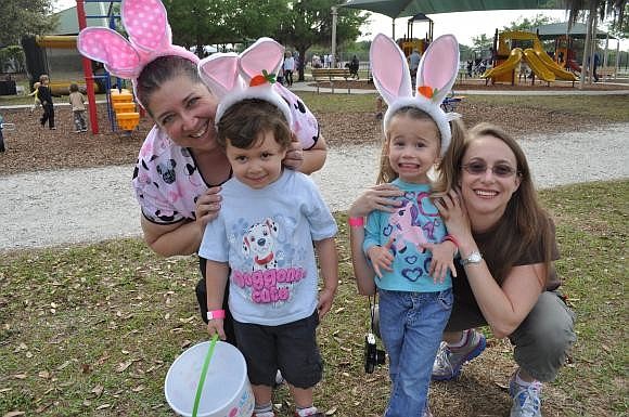 From 9:30 to 11:30 a.m., April 12, Greenbrook Adventure Park, located at 13400 Adventure Place, will transform for the egg-decorating, candy-hunting EGGstravaganza event.