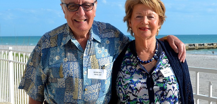 Robert and Eva Moyad