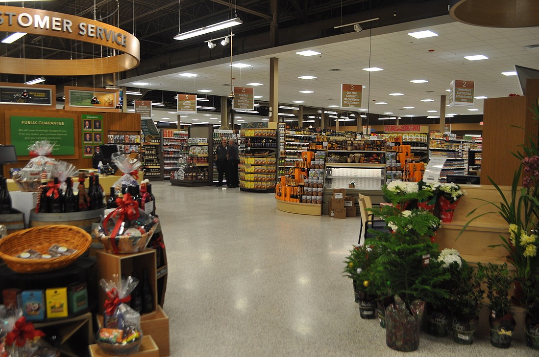 The new Longboat Key Publix opened in December 2012, eight months after the old store closed. (File photo)