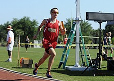 Cardinal Mooneyâ€™s Cal Davidson anchored the boys 4x800-meter relay, which finished third.