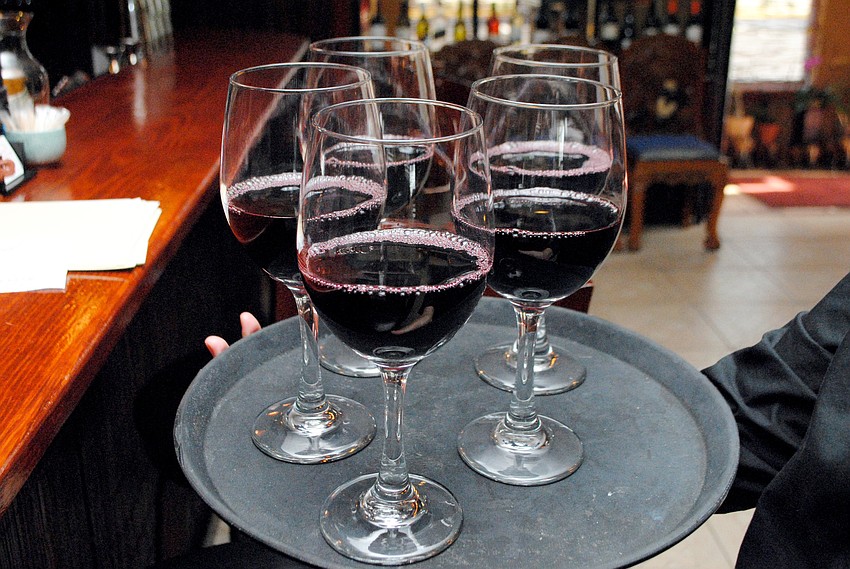 Participants in Taste of Asiaâ€™s cooking class received two glasses of wine (or beer) with their meal.