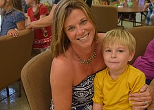 Tracy and Landen Cornelius