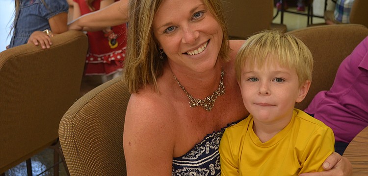 Tracy and Landen Cornelius