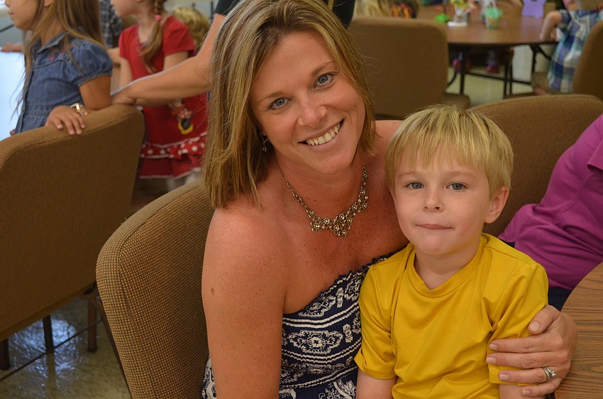 Tracy and Landen Cornelius