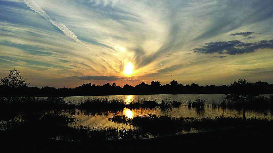 Richard Cochran submitted this sunset photo, taken in GreyHawk Landing.