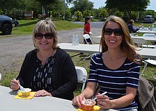 Sandy Caliendo and Shannon Parsons