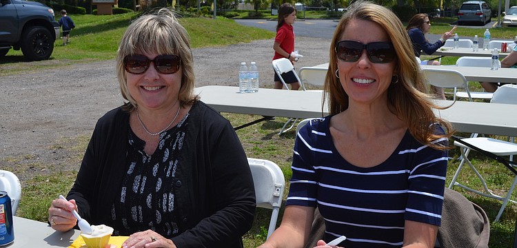 Sandy Caliendo and Shannon Parsons
