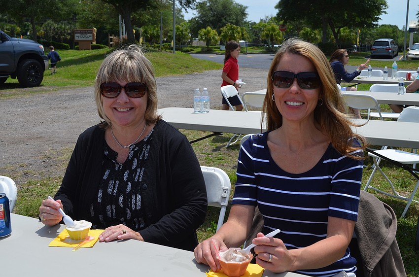 Sandy Caliendo and Shannon Parsons