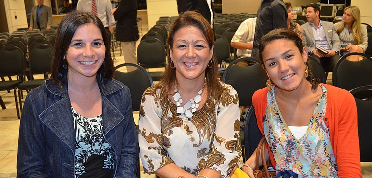 Stephani Cz with Debbie and Brittany LaPinska