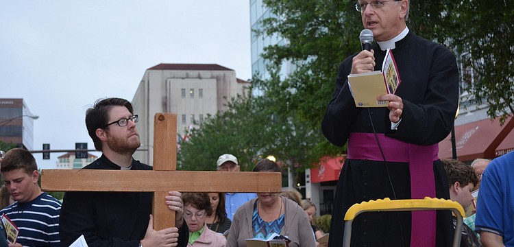 Rev. David Bumsted and Fr. Fred Robinson