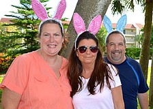 Cindy Philipp, Donna Meador and Don Philipp
