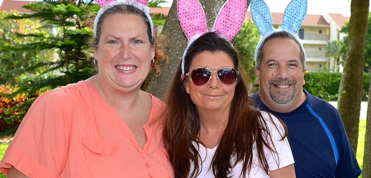 Cindy Philipp, Donna Meador and Don Philipp