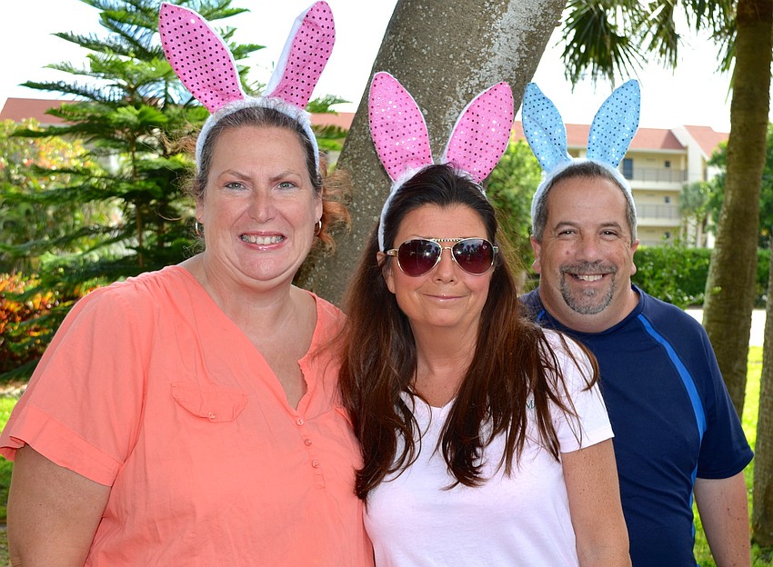 Cindy Philipp, Donna Meador and Don Philipp
