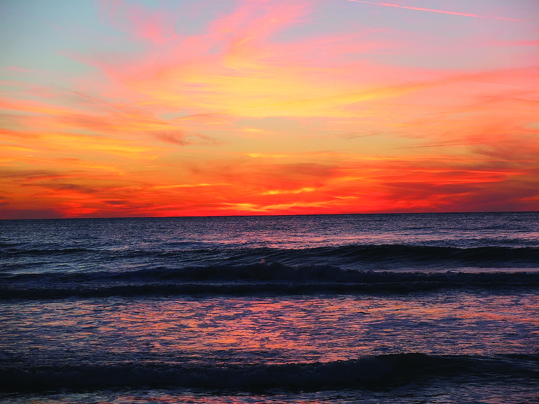 Simon Greenman submitted this sunset photo, taken on Longboat Key.