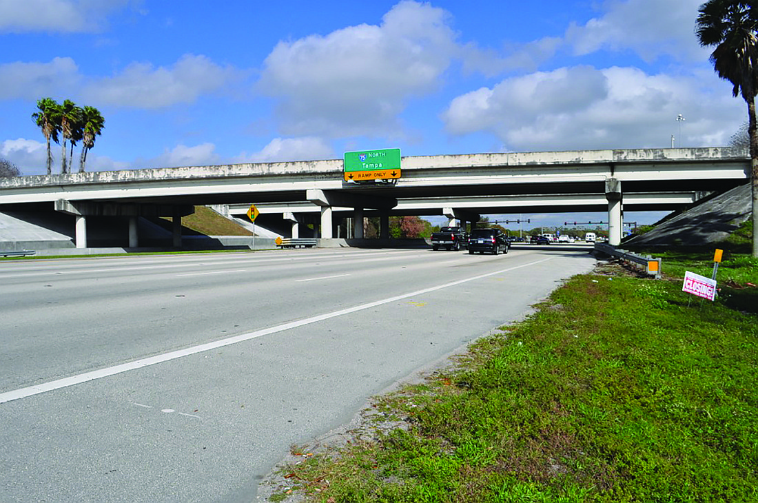 The proposed double diverging diamond design is projected to cost about $60 million.