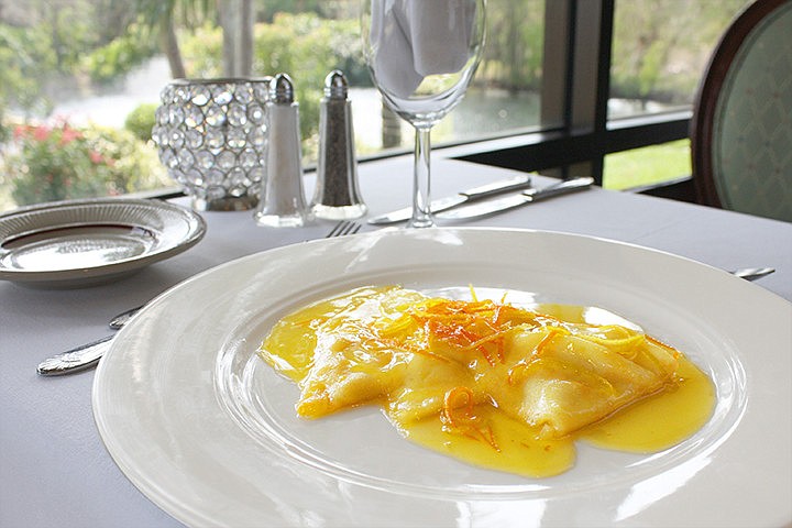 Crepes Suzette was invented in 1894 and has been prepared tableside at Roessler's Restaurant since it opened.
