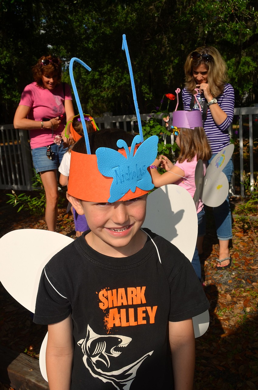 Nicholas Monserez enjoys time outside with friends.