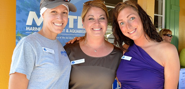 Gina Santoianni, Kasey Opalewski and Sarah Rubin