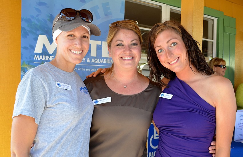 Gina Santoianni, Kasey Opalewski and Sarah Rubin