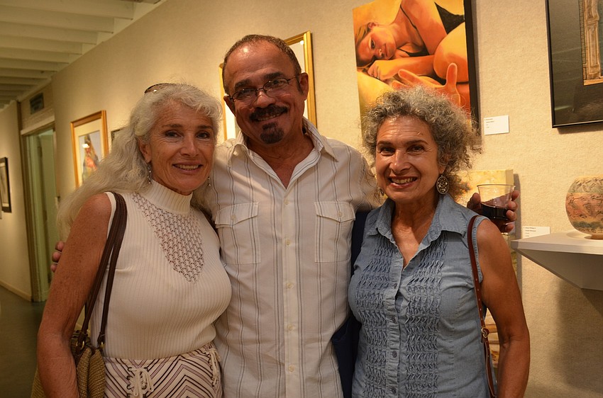 Alicia DeMirza, Hector Muniz and Deborah DeMirza