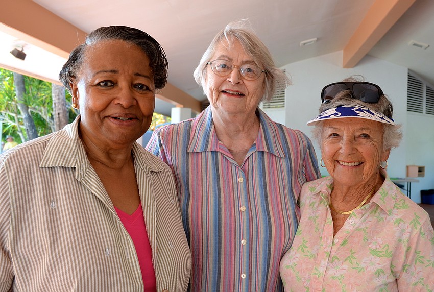 Ruth Higginbotham, Jane Howard-Jasper and Louise Rich