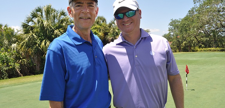 Craig Cerreta of Premier Sothebyâ€™s International Realty and Brian Volner of C1 Bank