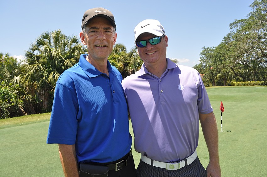 Craig Cerreta of Premier Sothebyâ€™s International Realty and Brian Volner of C1 Bank