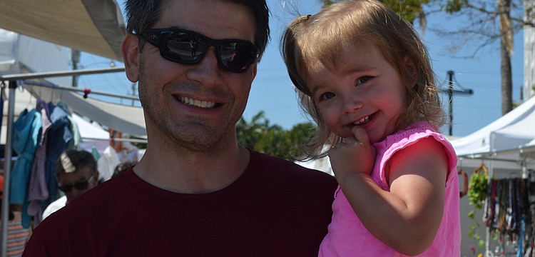 Josh and Addison Miller