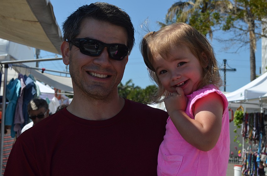 Josh and Addison Miller