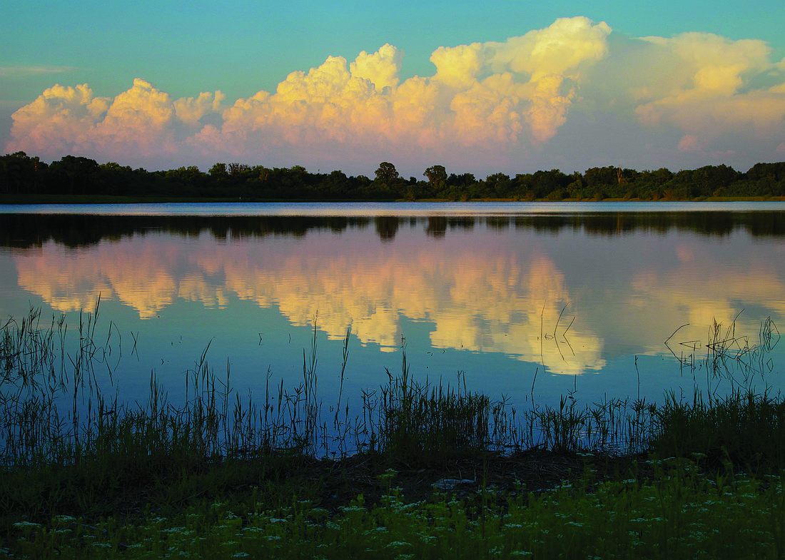 Mindy Towns submitted this sunset photo, taken near HeronÃ¢â‚¬â„¢s Nest Park in Lakewood Ranch.