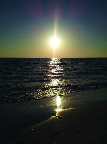 Donna Bennett submitted this sunset photo, taken at Lido Beach.