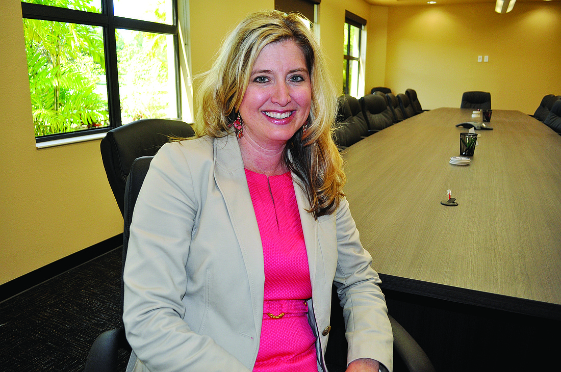 Heather Kasten will start as the Lakewood Ranch Business Alliance's new executive director May 12. She currently serves as Sarasota Chamber of CommerceÃ¢â‚¬â„¢s vice president of membership. Photo by Josh Siegel