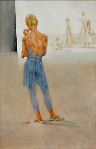 "Dancer in Blue" by William Jerdon
