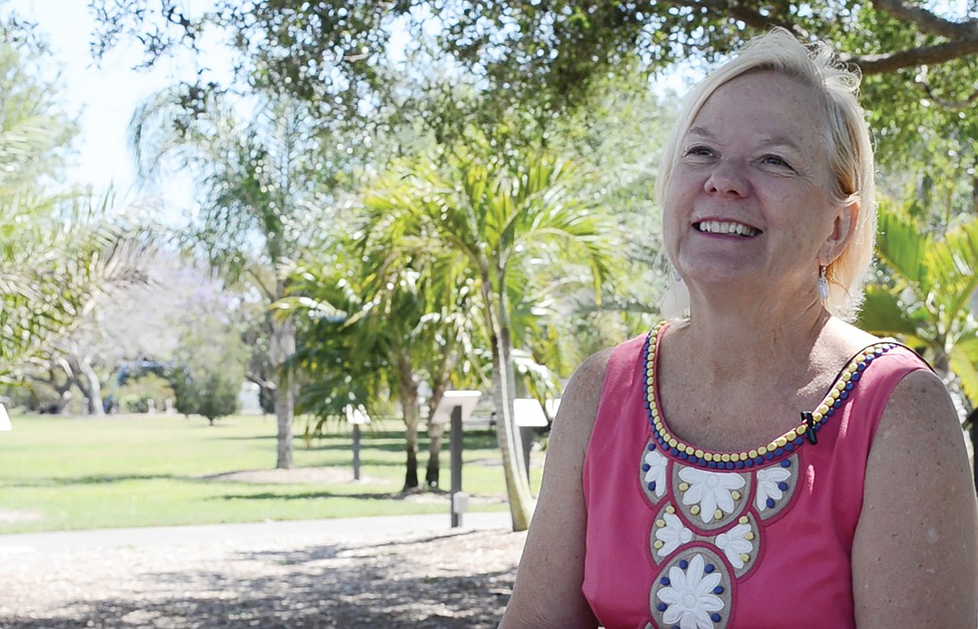 Judith Keeler first got involved with Venice Area Beautification Inc. after moving to the area in 2008. Now, as its president, she enjoys connecting with fellow volunteers.