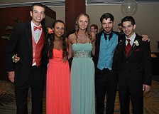 Matthew Cairo, Emily Bulfin, Amy Bulfin, Steven Estes and Nicholas Bartoszek