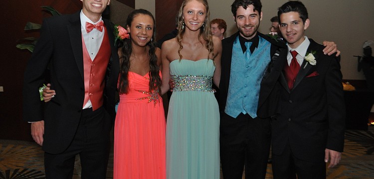 Matthew Cairo, Emily Bulfin, Amy Bulfin, Steven Estes and Nicholas Bartoszek